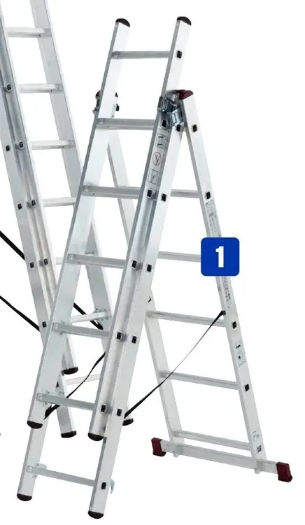 Aanbieding: Reformladder 3x6 treden