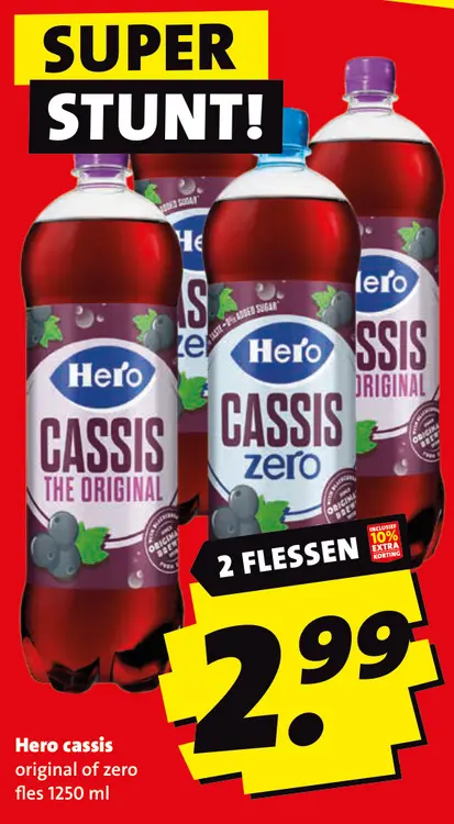 Aanbieding: Cassis