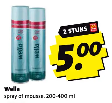 Aanbieding: Wella