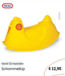 Aanbieding: Schommelkip