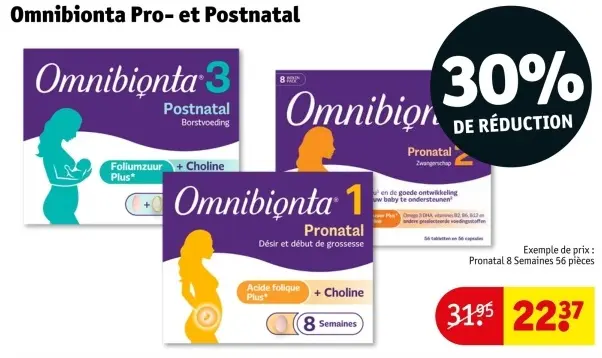 Offre: Pro- et Postnatal