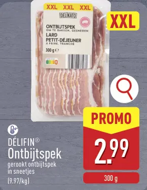 Promotie: Ontbijtspek