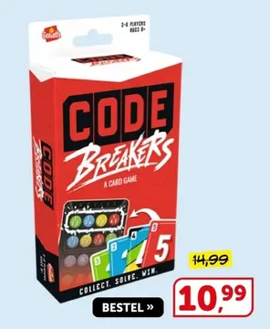 Aanbieding: Code breakers