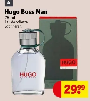 Aanbieding: Hugo Boss Man