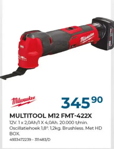 Promotie: Multitool m12 fmt-422x