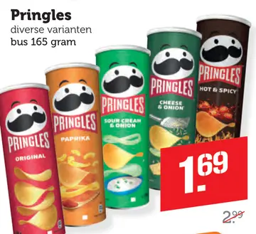 Aanbieding: Pringles