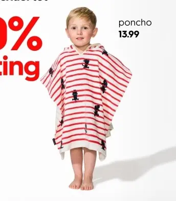 Aanbieding: poncho