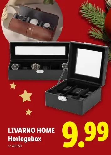 Promotie: Horlogebox