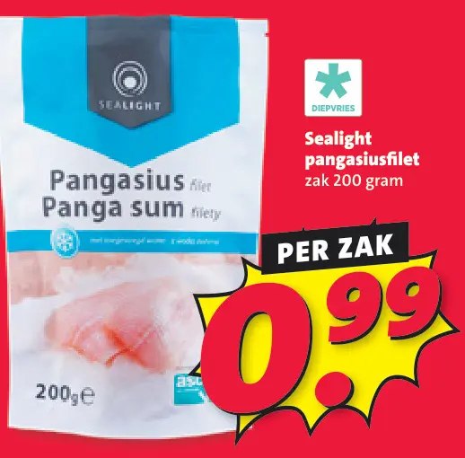 Aanbieding: Pangasiusfilet