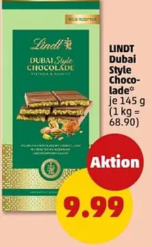 Aanbieding: Lindt Dubai Style Chocolade