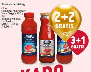 Aanbieding: Tomatenbereiding