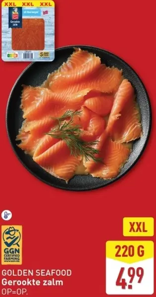 Aanbieding: Gerookte zalm