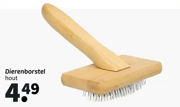 Aanbieding: Dierenborstel