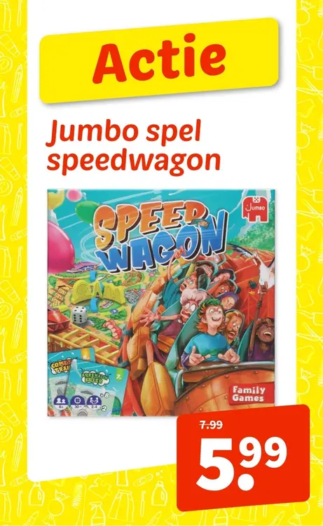 Aanbieding: Jumbo spel speedwagon