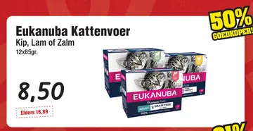 Aanbieding: Eukanuba Kattenvoer