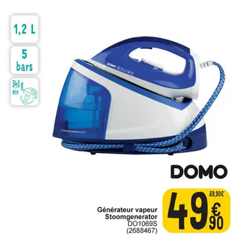 Offre: Générateur vapeur / Stoomgenerator