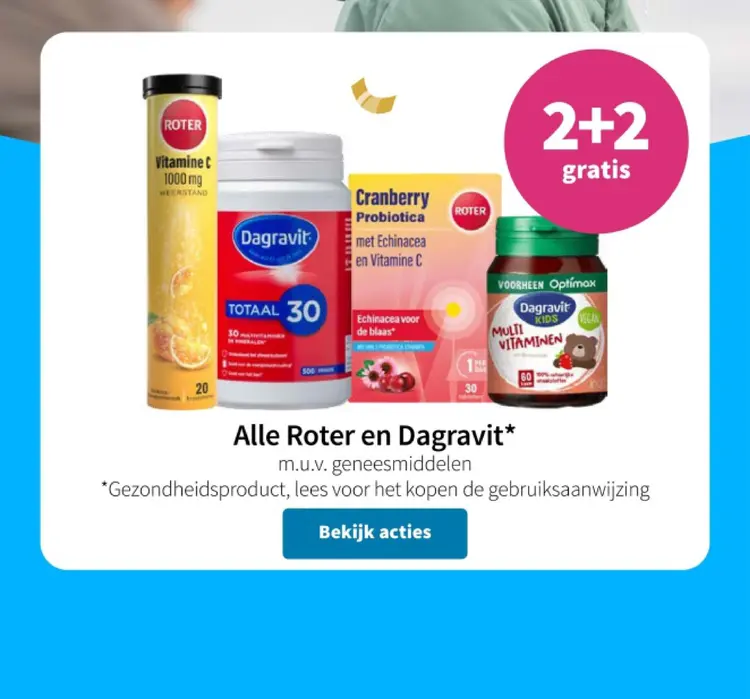 Aanbieding: Alle Roter en Dagravit