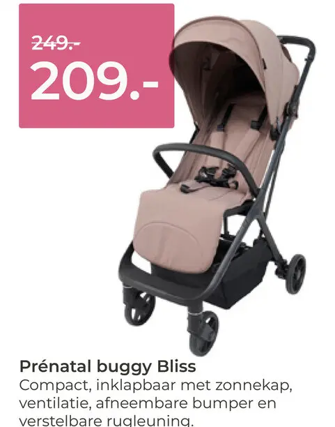 Aanbieding: buggy Bliss