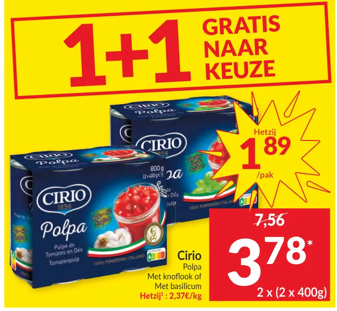 Promotie: Polpa