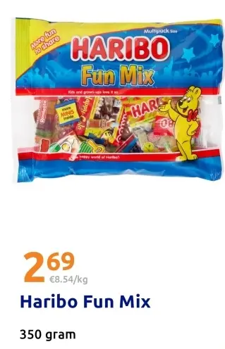 Aanbieding: Haribo Fun Mix
