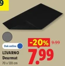 Aanbieding: Deurmat