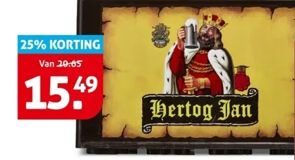 Aanbieding: Hertog Jan