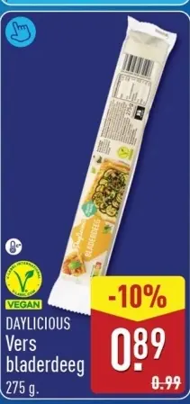 Aanbieding: Vers bladerdeeg