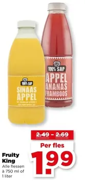 Aanbieding: Fruity King