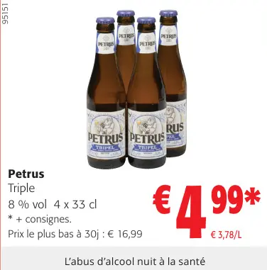 Offre: Petrus