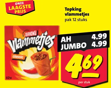 Aanbieding: Vlammetjes