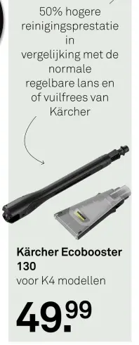 Aanbieding: Ecobooster 130