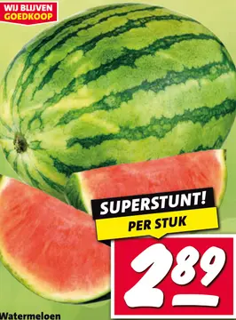 Aanbieding: Watermeloen