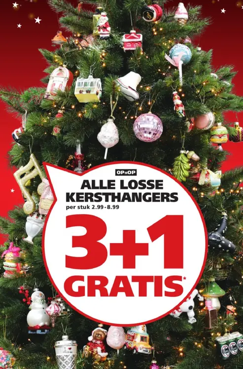 Aanbieding: Losse kersthangers