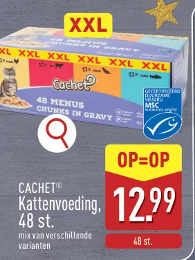 Promotie: Kattenvoeding