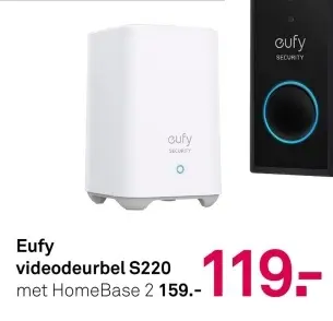 Aanbieding: videodeurbel S220