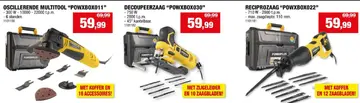 Aanbieding: Oscillerende multitool