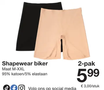 Aanbieding: Shapewear biker