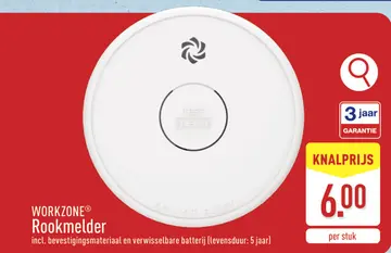 Aanbieding: Rookmelder