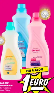 Aanbieding: gwoon wasverzachter