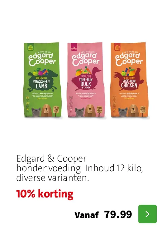 Aanbieding: Diverse hondenvoeding