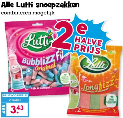 Aanbieding: Snoepzakken