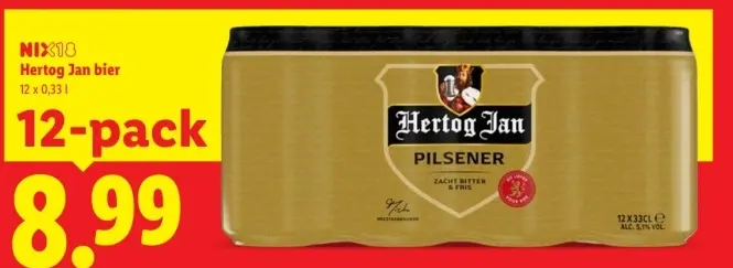 Aanbieding: Hertog Jan bier