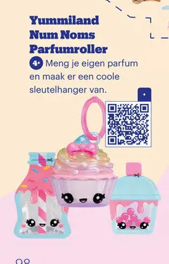 Aanbieding: Num Noms Parfumroller