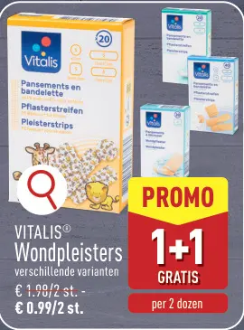 Promotie: Wondpleisters