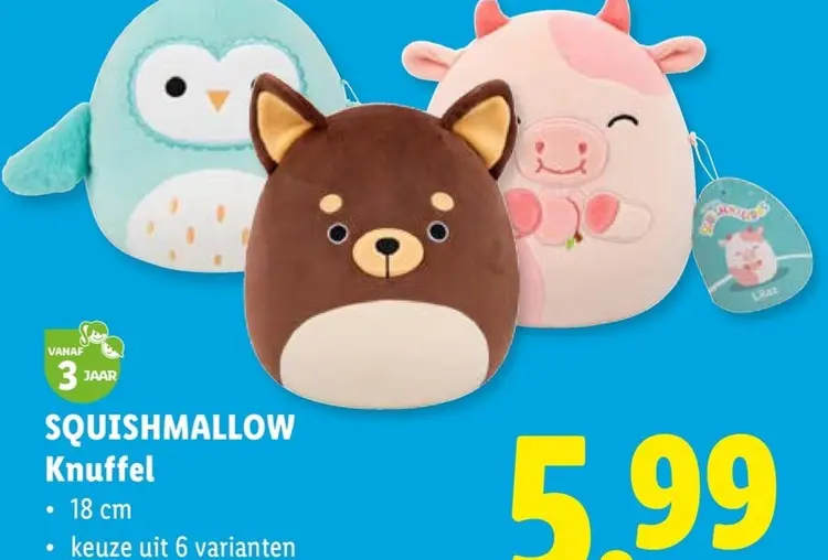 Promotie: Knuffel