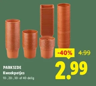 Aanbieding: Kweekpotjes