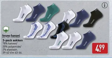 Aanbieding: 3-pack sokken