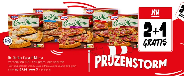 Promotie: Casa di Mama