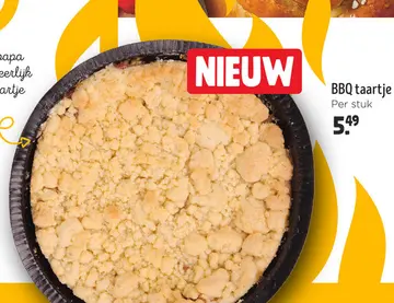 Aanbieding: BBQ taartje