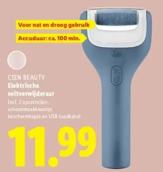 Aanbieding: Elektrische eeltverwijderaar